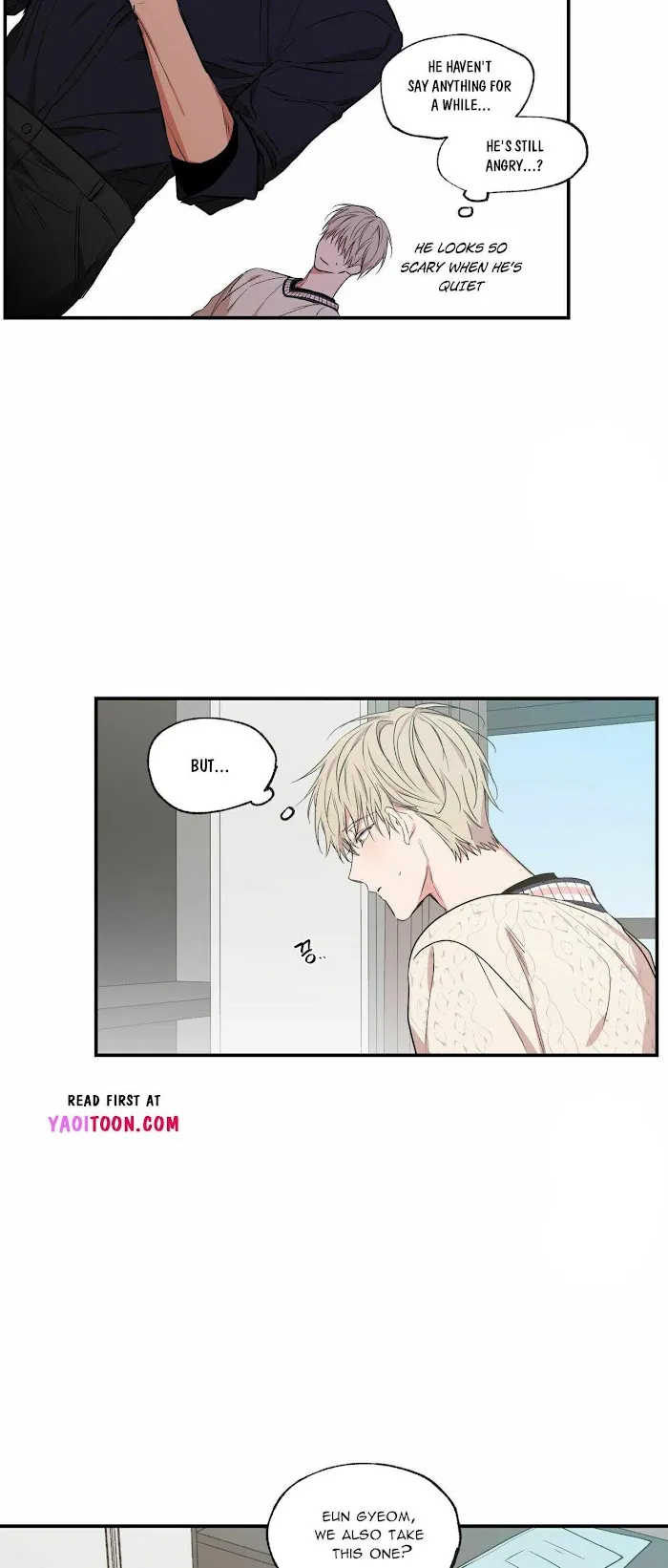 No Love Zone - Chapter 62 Page 9