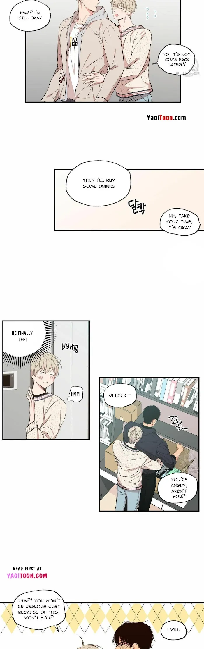 No Love Zone - Chapter 62 Page 13