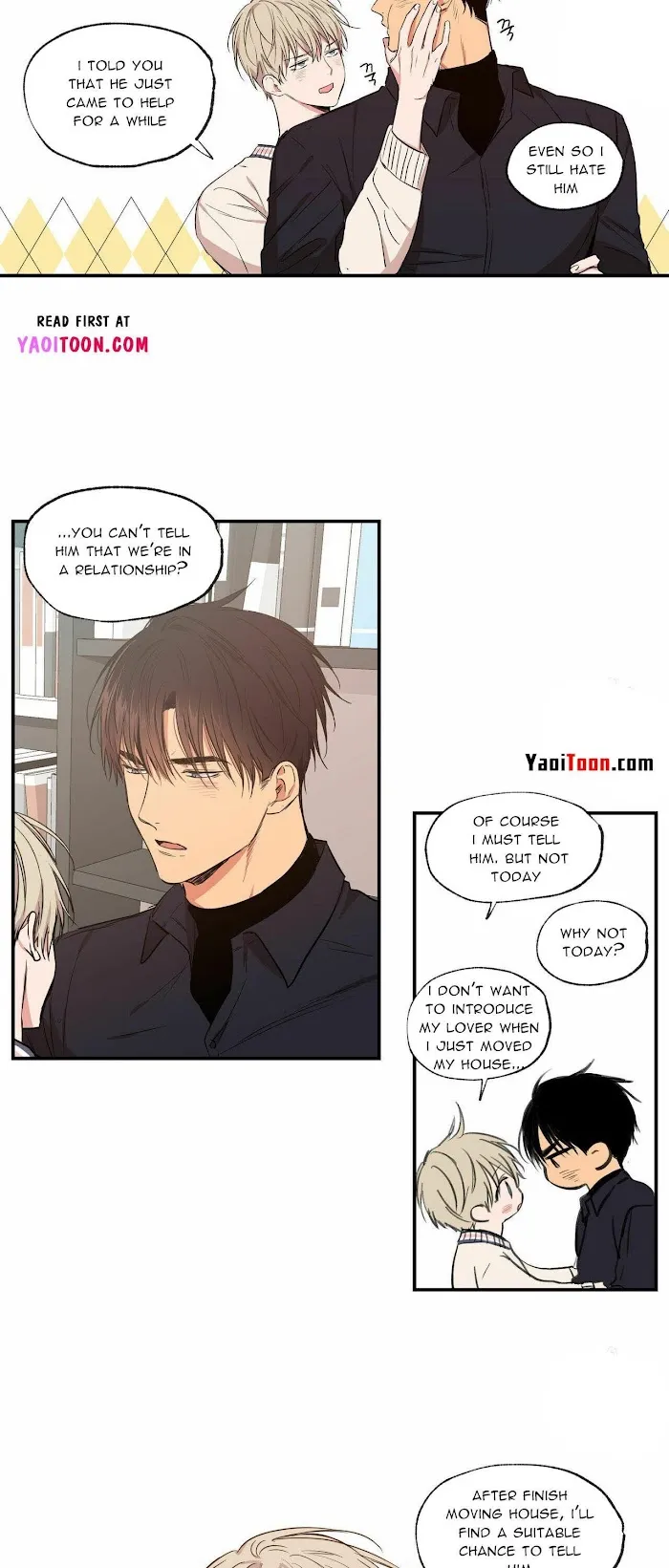 No Love Zone - Chapter 62 Page 14