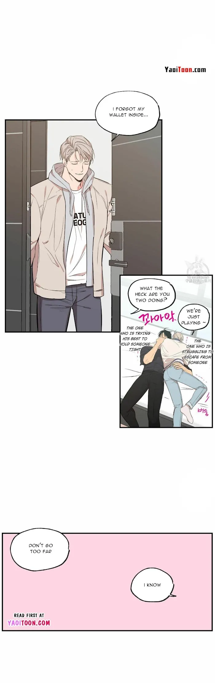 No Love Zone - Chapter 62 Page 19