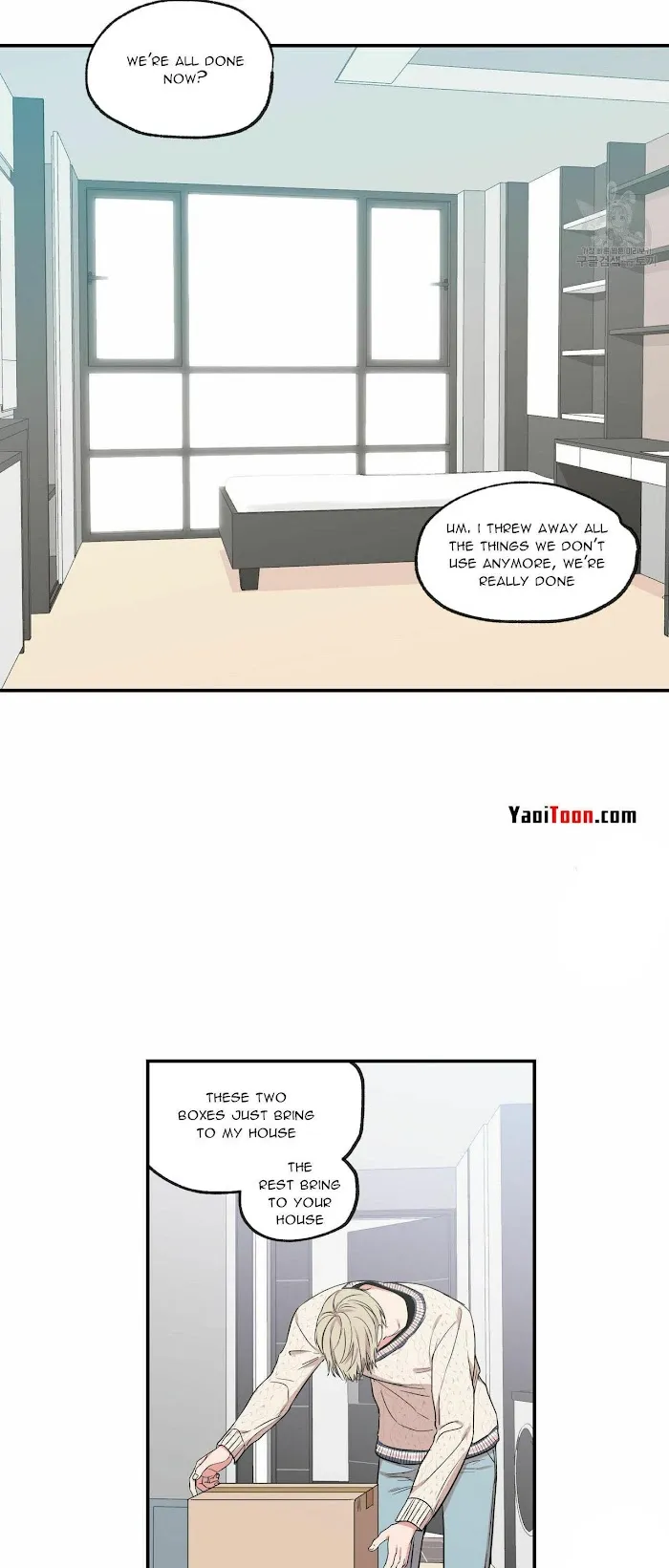 No Love Zone - Chapter 62 Page 22