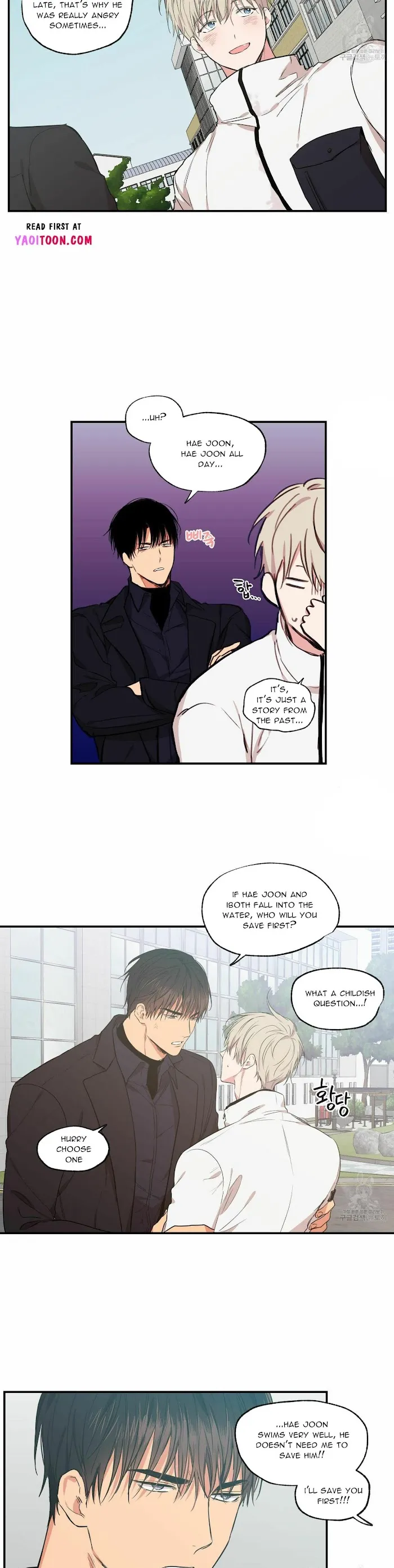 No Love Zone - Chapter 63 Page 7