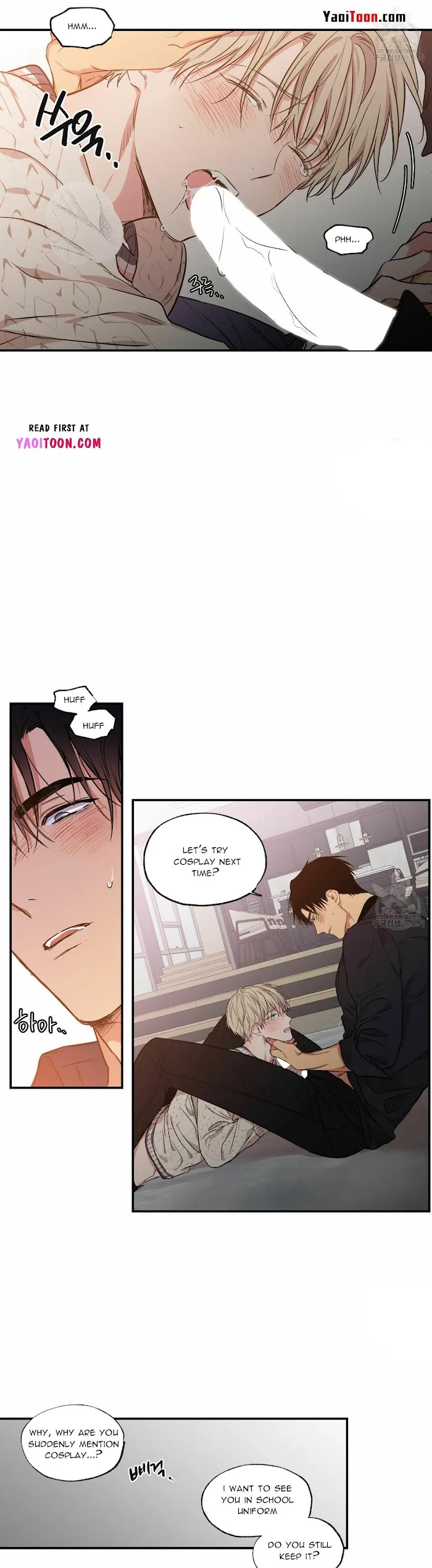 No Love Zone - Chapter 63 Page 19