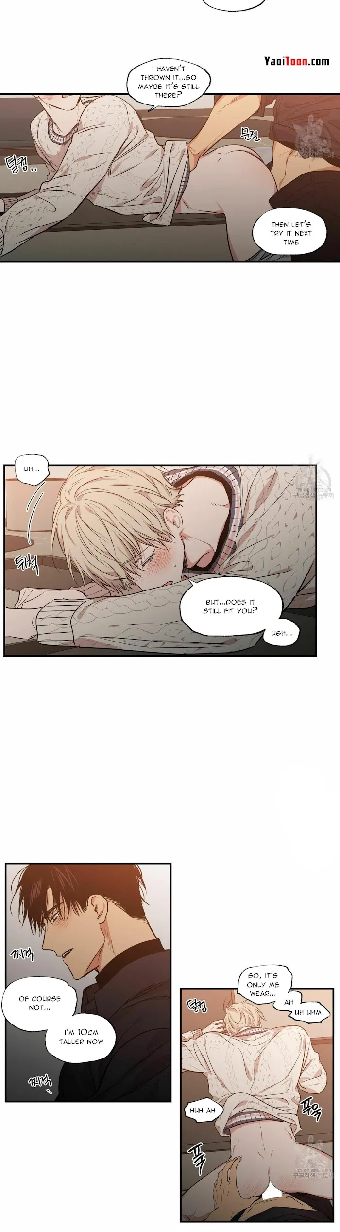 No Love Zone - Chapter 63 Page 20