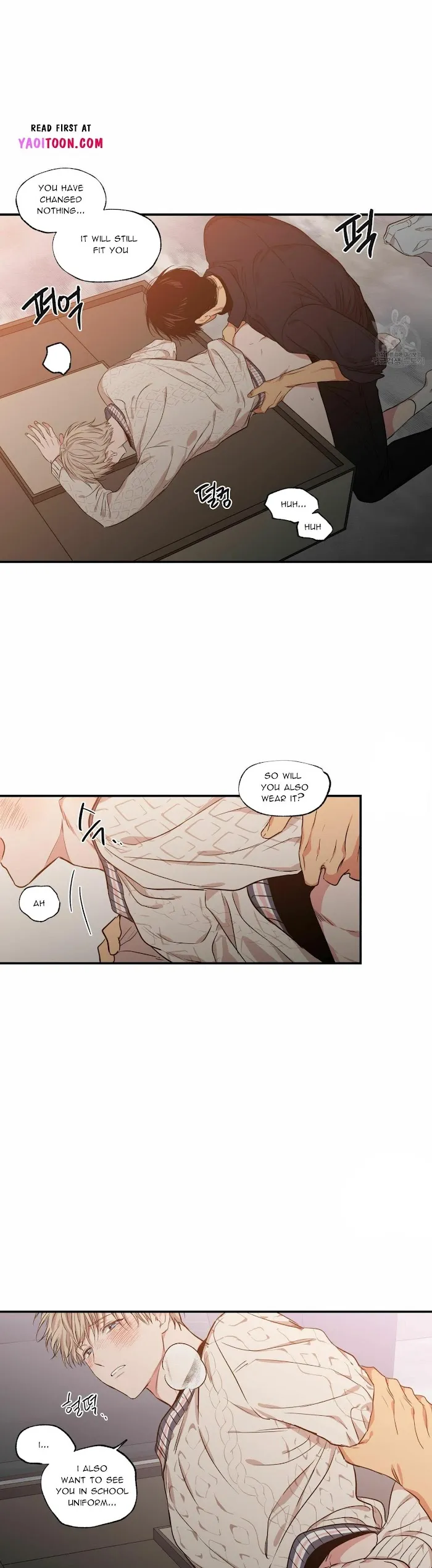 No Love Zone - Chapter 63 Page 21