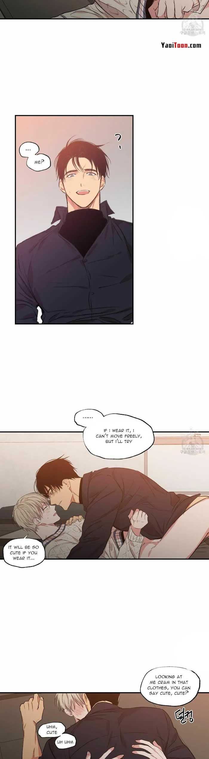 No Love Zone - Chapter 63 Page 22