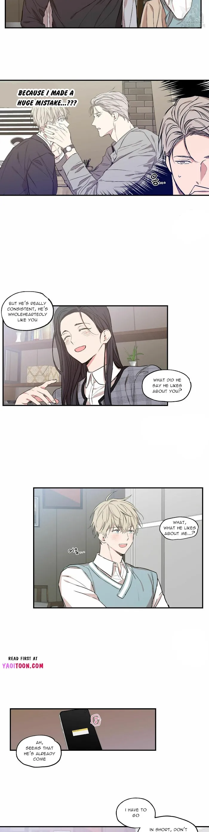 No Love Zone - Chapter 64 Page 7