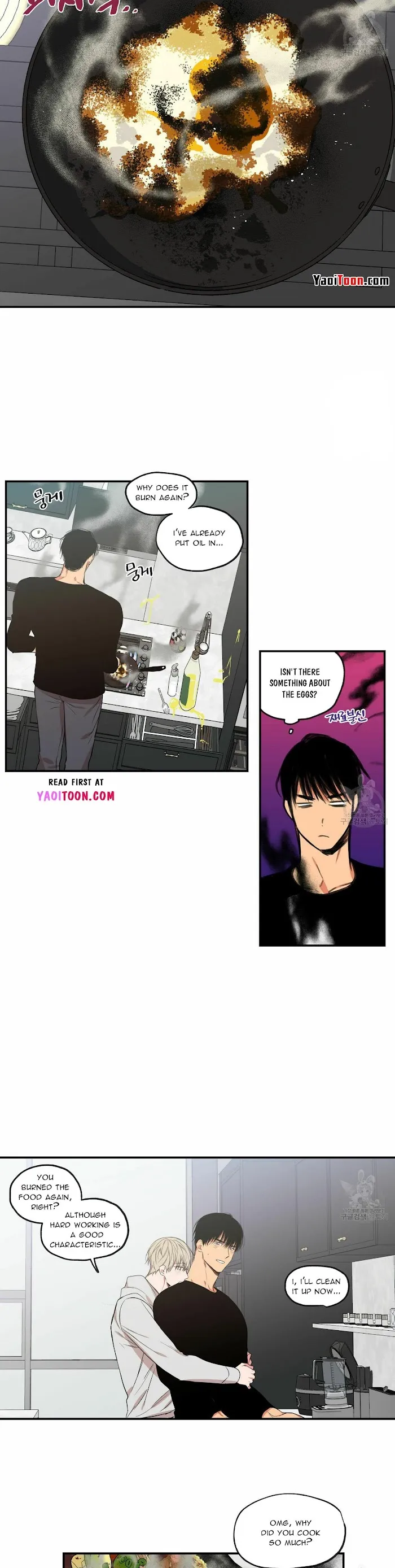 No Love Zone - Chapter 64 Page 10