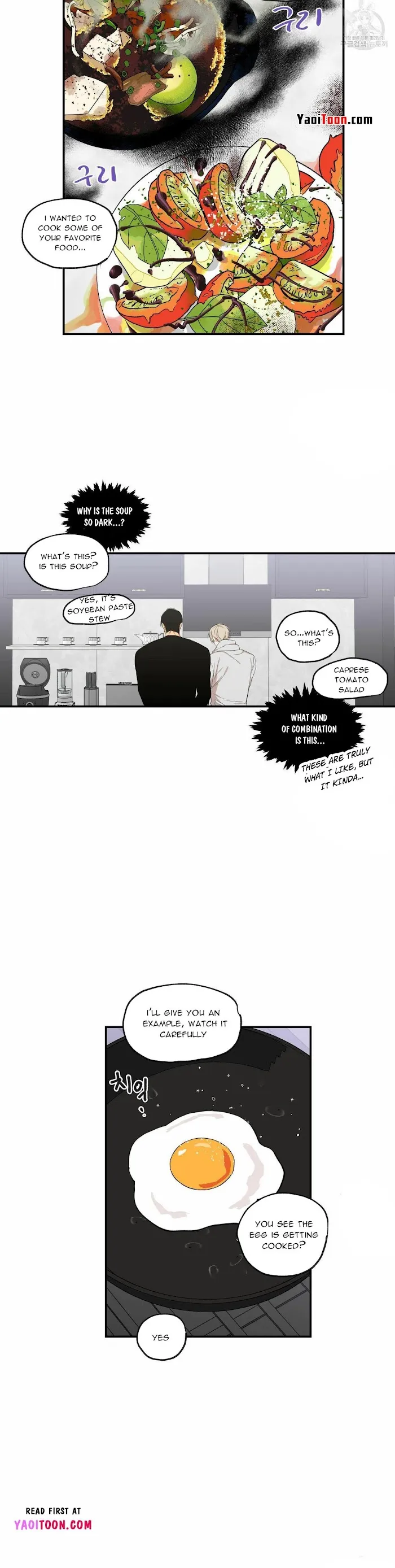 No Love Zone - Chapter 64 Page 11