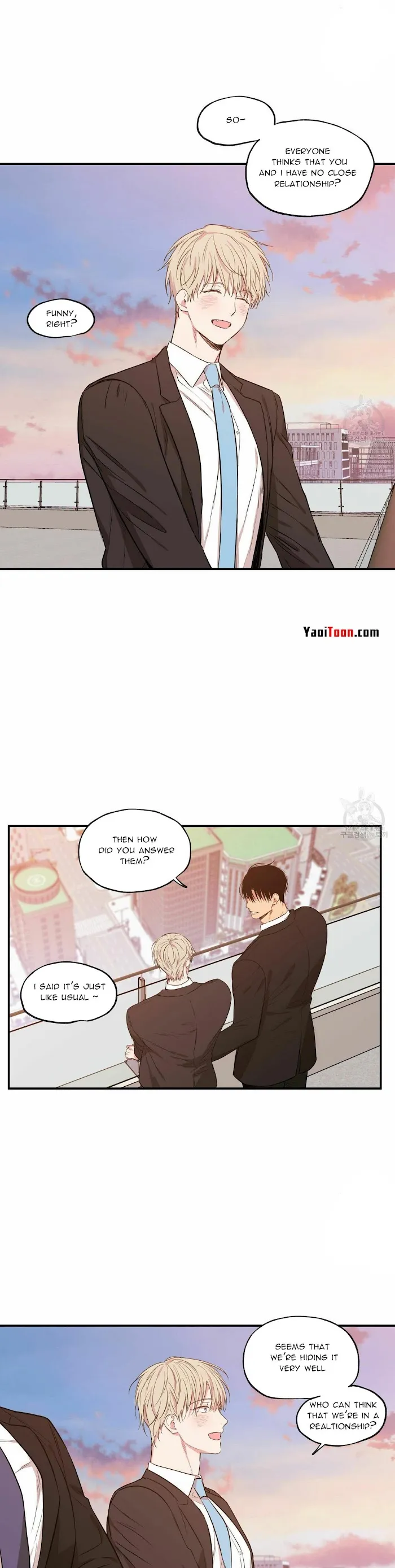No Love Zone - Chapter 64 Page 16