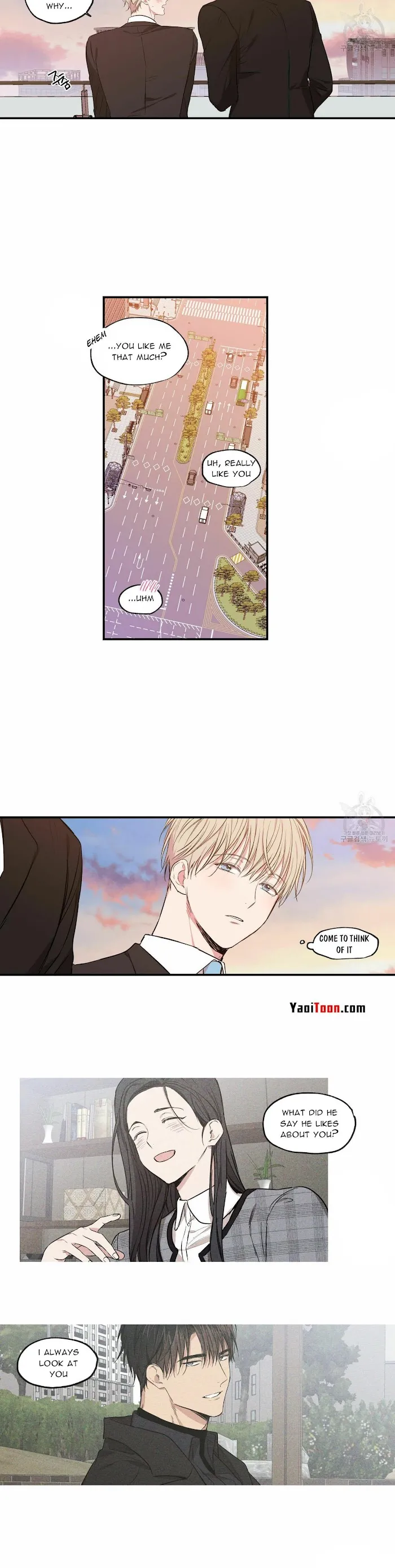 No Love Zone - Chapter 64 Page 18