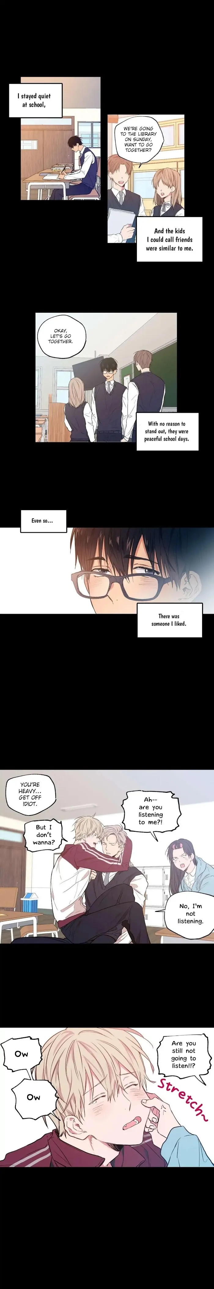 No Love Zone - Chapter 7 Page 5