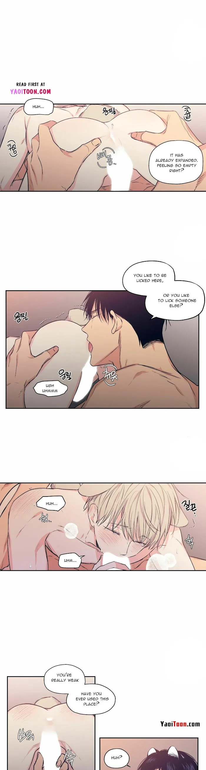 No Love Zone - Chapter 70 Page 4
