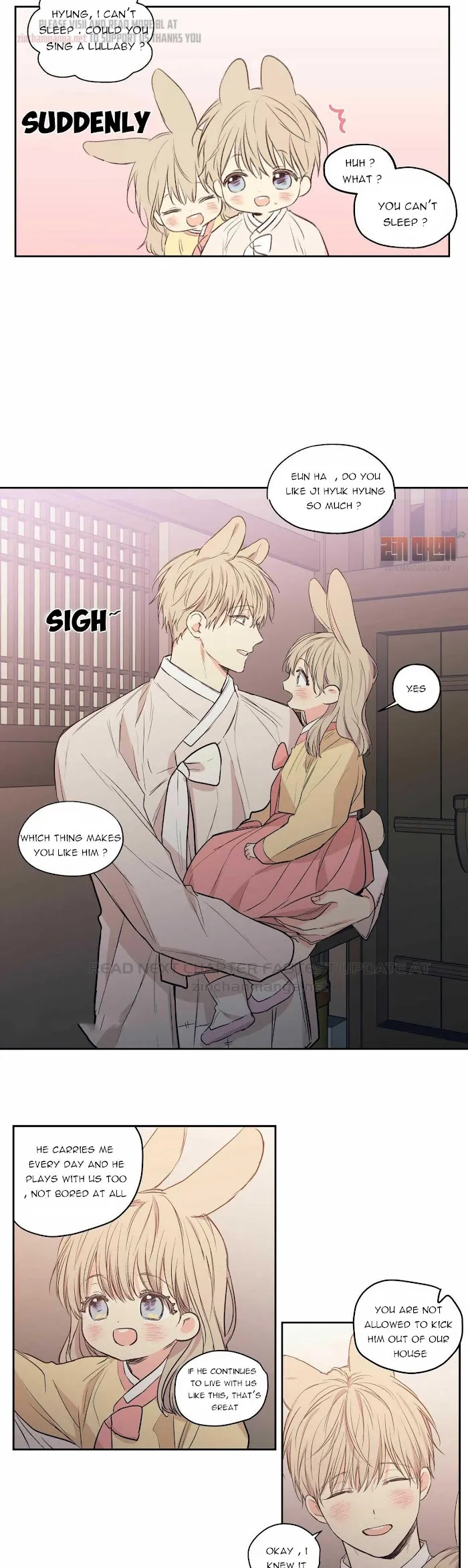 No Love Zone - Chapter 74 Page 3
