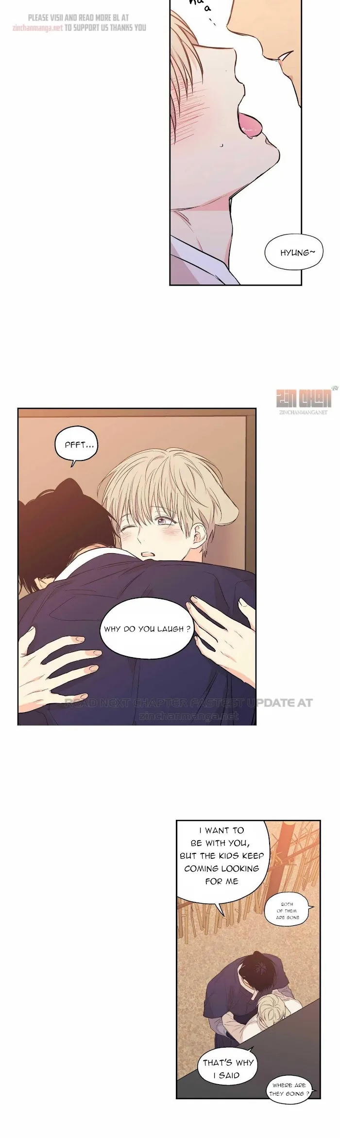 No Love Zone - Chapter 74 Page 13