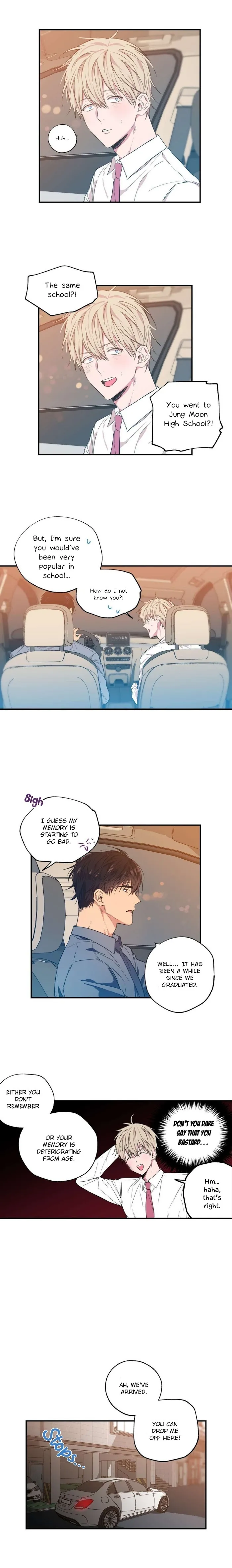 No Love Zone - Chapter 8 Page 3