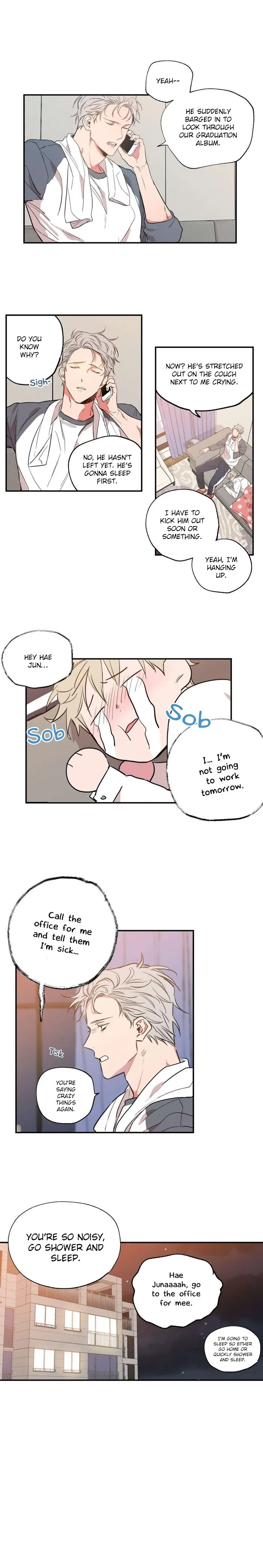 No Love Zone - Chapter 8 Page 8