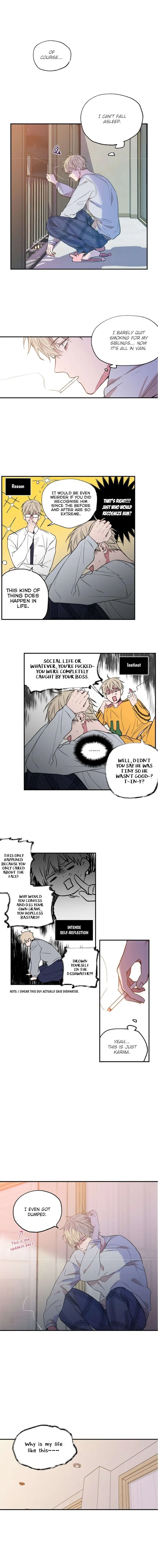 No Love Zone - Chapter 8 Page 9