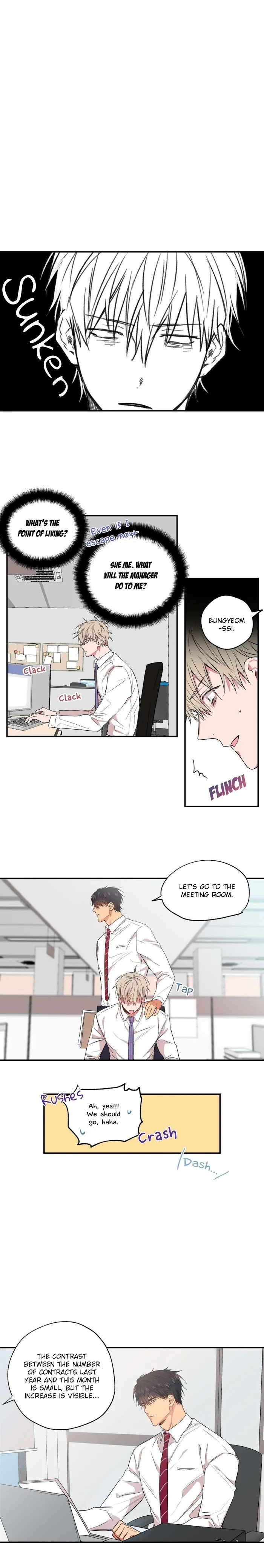No Love Zone - Chapter 8 Page 10