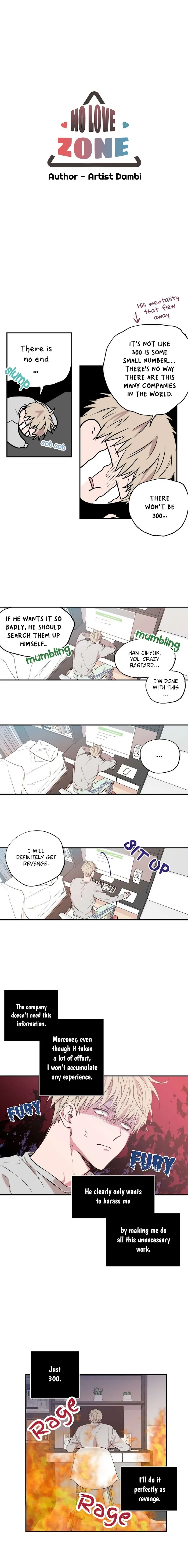 No Love Zone - Chapter 9 Page 3