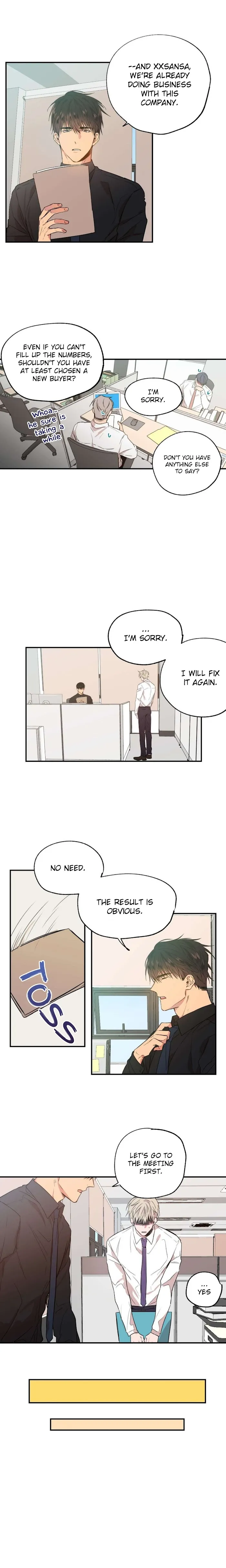 No Love Zone - Chapter 9 Page 5