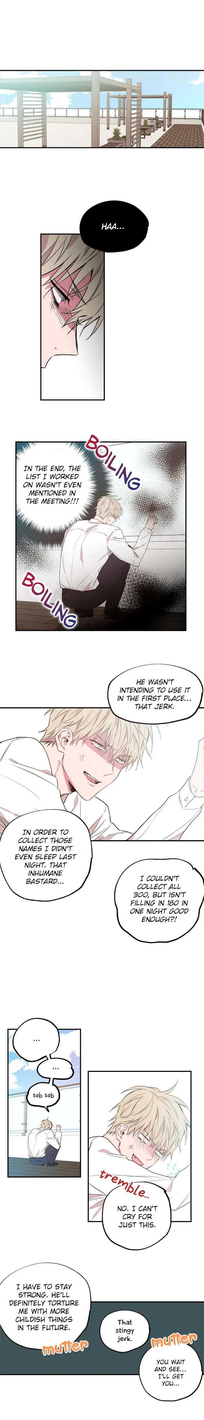 No Love Zone - Chapter 9 Page 6