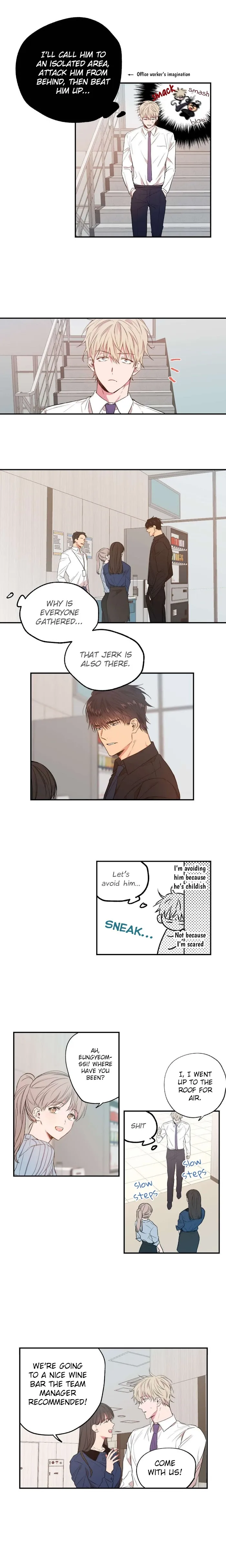 No Love Zone - Chapter 9 Page 7