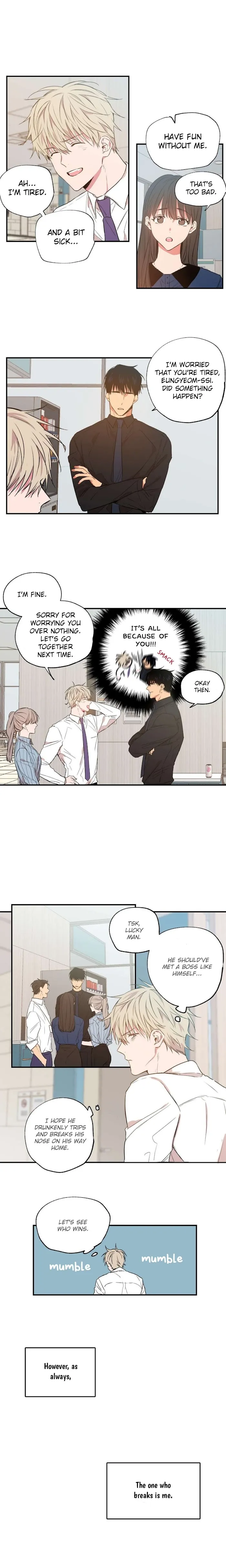 No Love Zone - Chapter 9 Page 8