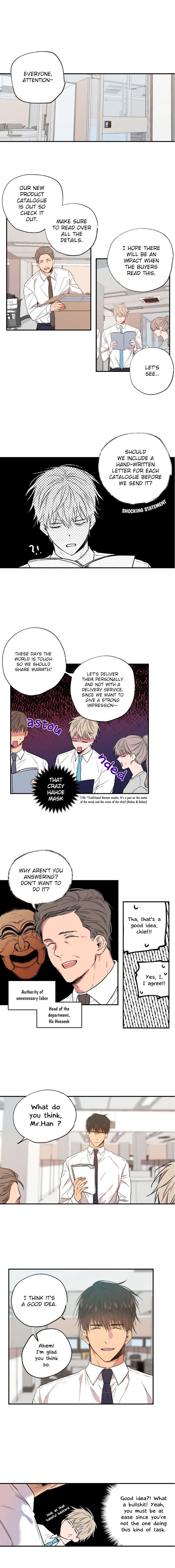 No Love Zone - Chapter 9 Page 9
