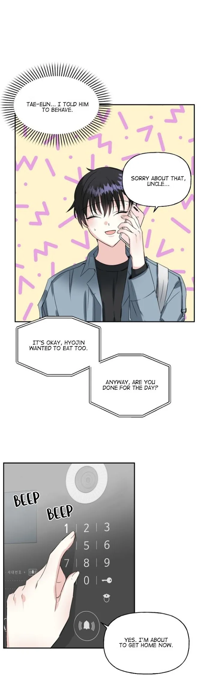 Percentage Of Love - Chapter 11 Page 15