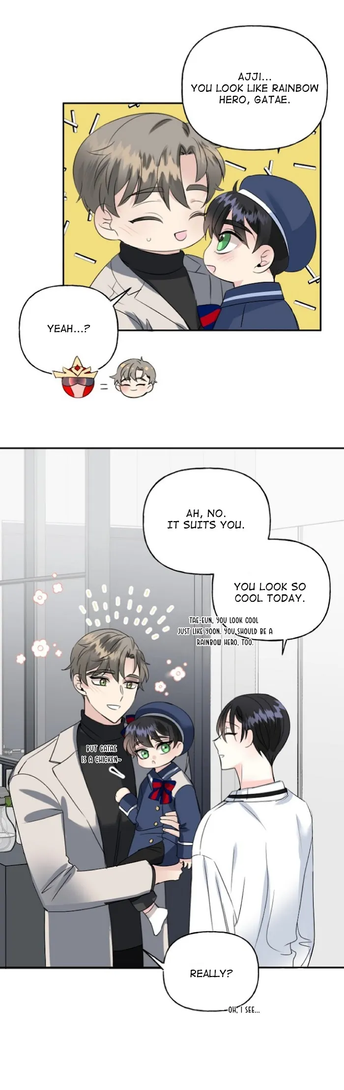 Percentage Of Love - Chapter 14 Page 16