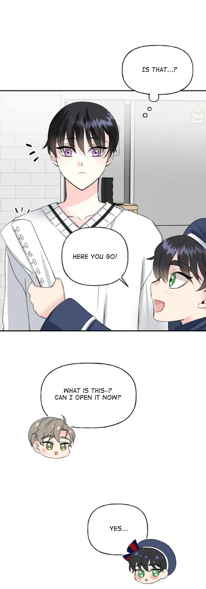 Percentage Of Love - Chapter 14 Page 20