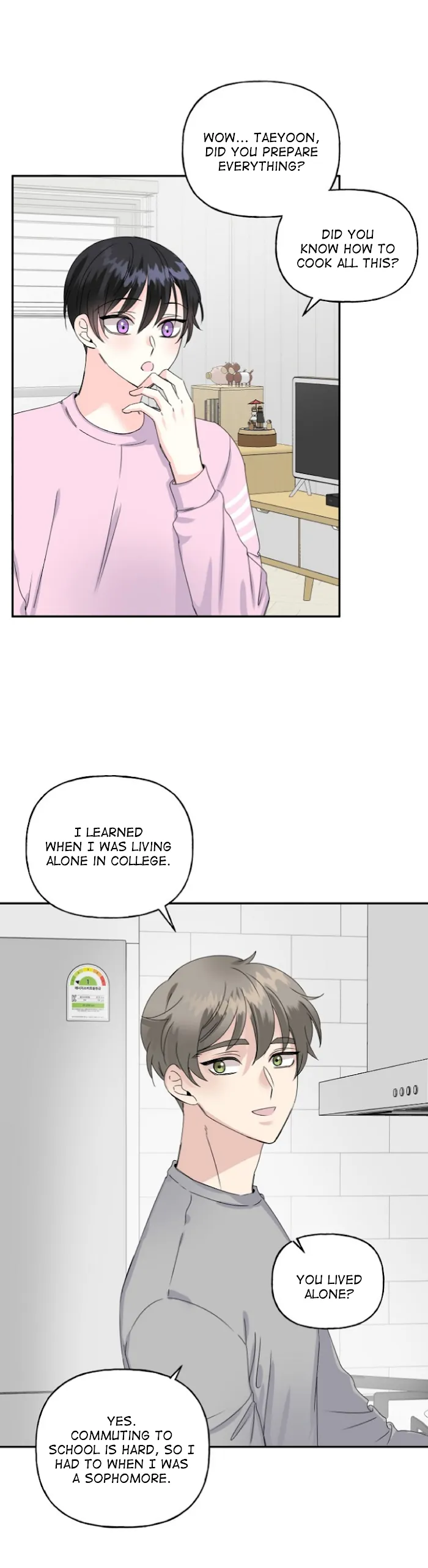 Percentage Of Love - Chapter 16 Page 4