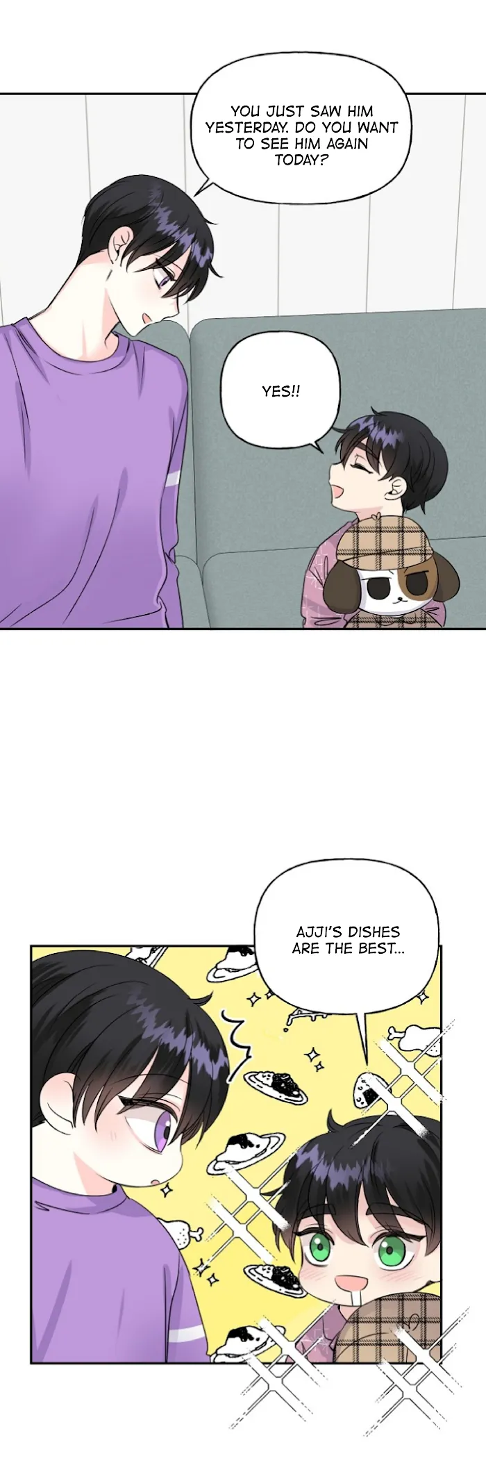 Percentage Of Love - Chapter 17 Page 6