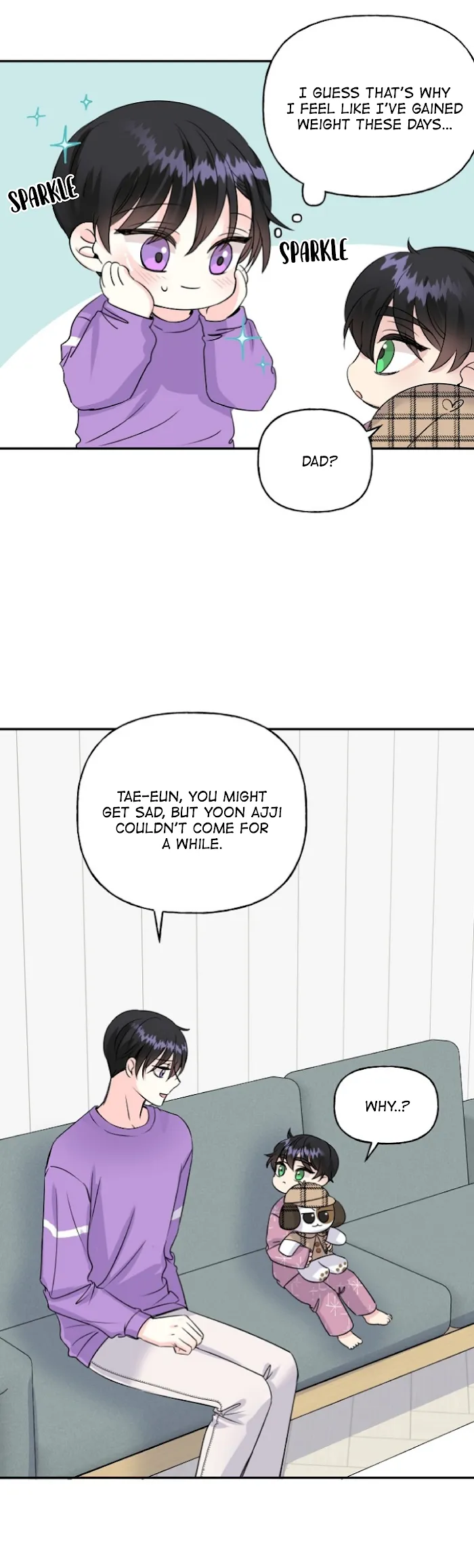 Percentage Of Love - Chapter 17 Page 9