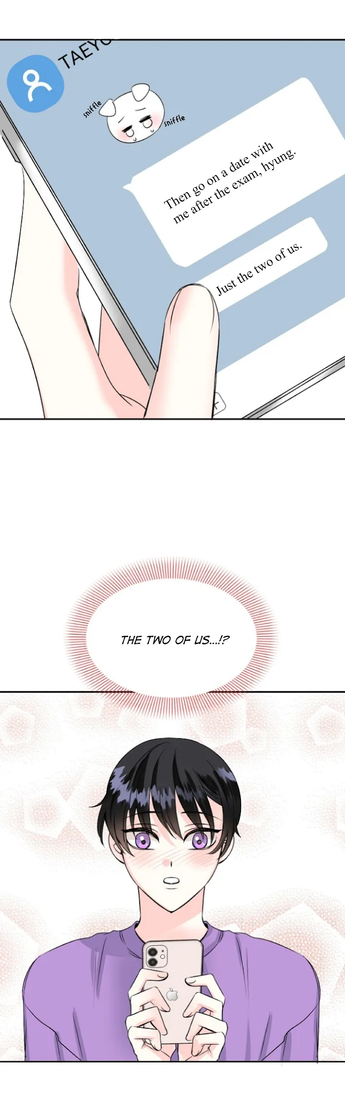 Percentage Of Love - Chapter 17 Page 12
