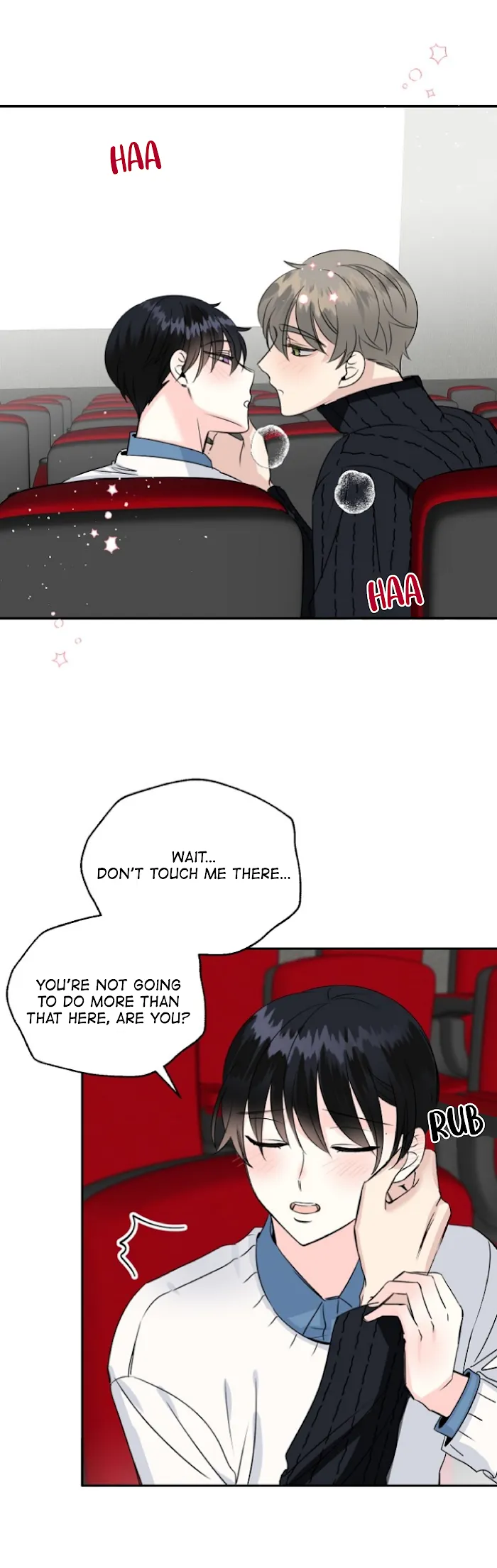 Percentage Of Love - Chapter 17 Page 34