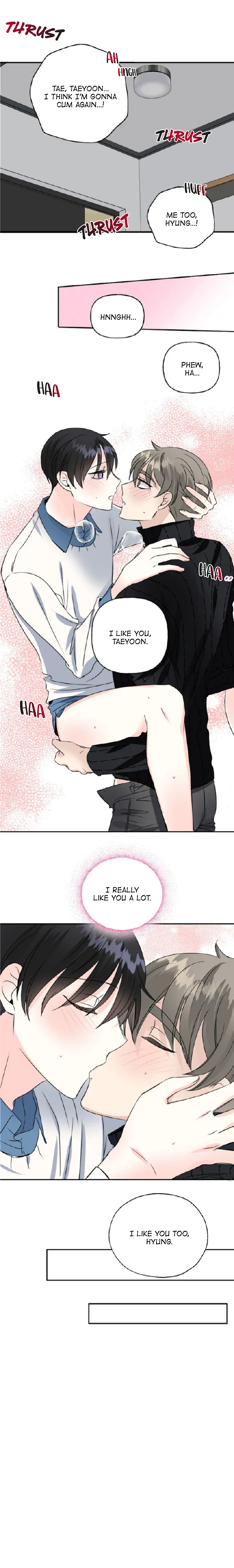 Percentage Of Love - Chapter 18 Page 37