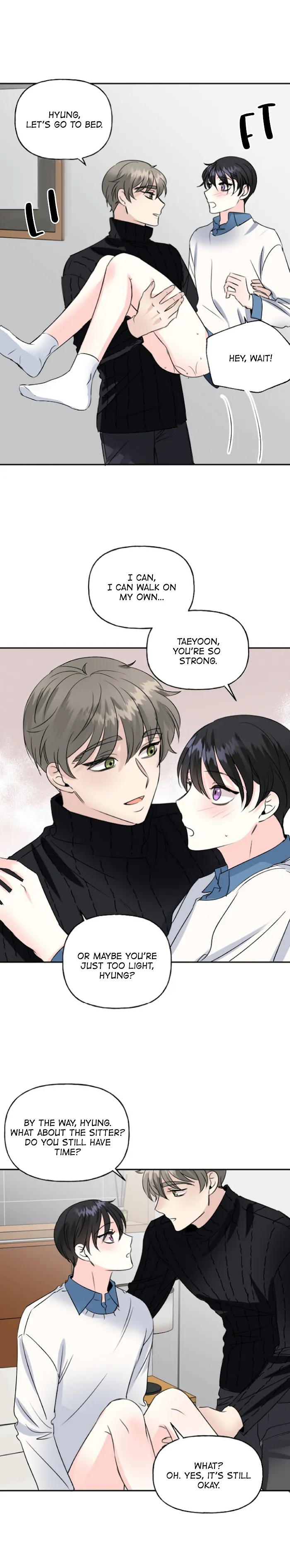 Percentage Of Love - Chapter 18 Page 39