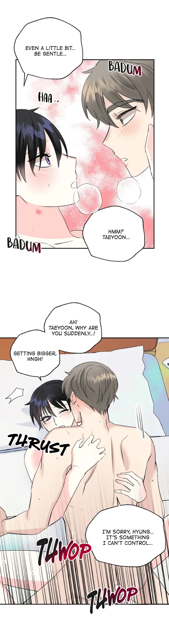 Percentage Of Love - Chapter 19 Page 7