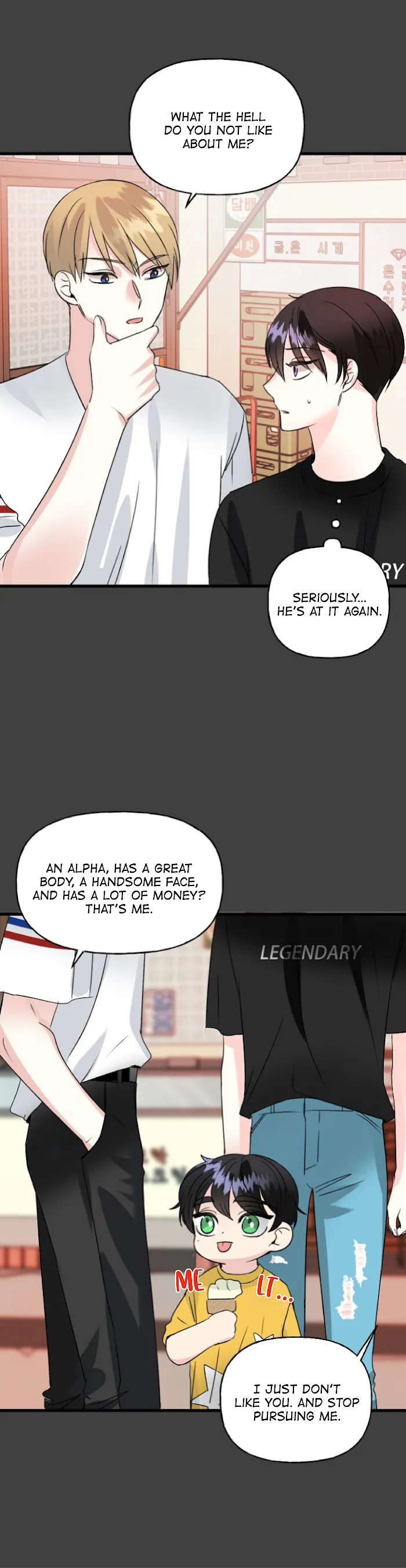 Percentage Of Love - Chapter 20 Page 33