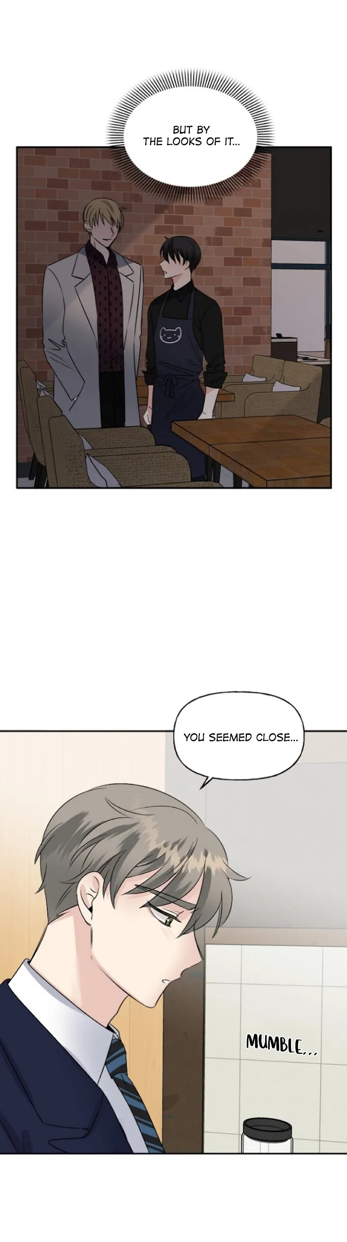 Percentage Of Love - Chapter 21 Page 18