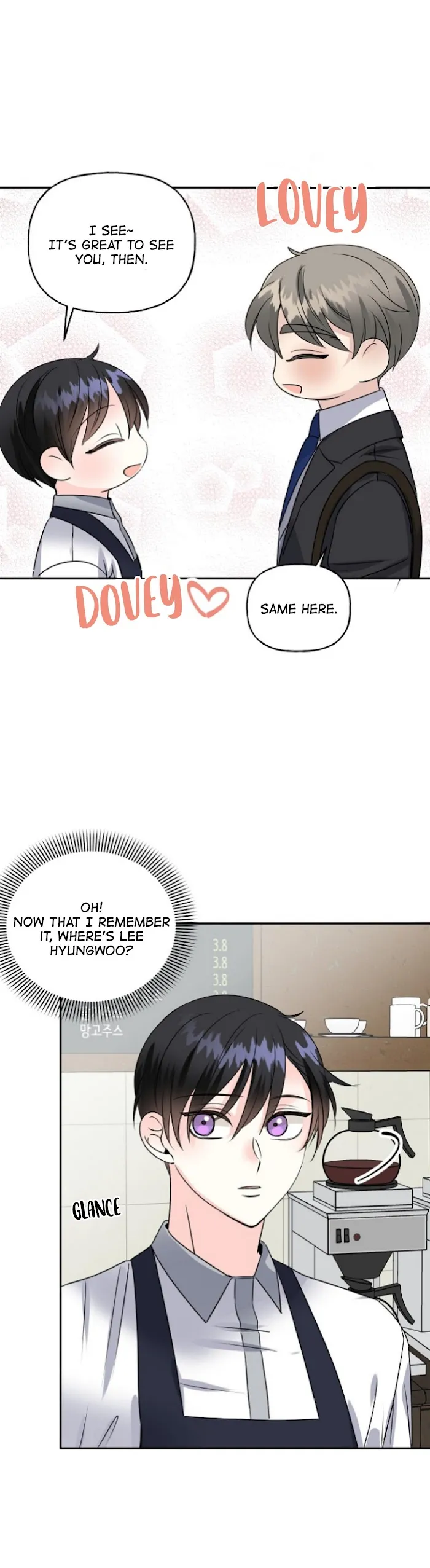 Percentage Of Love - Chapter 21 Page 33