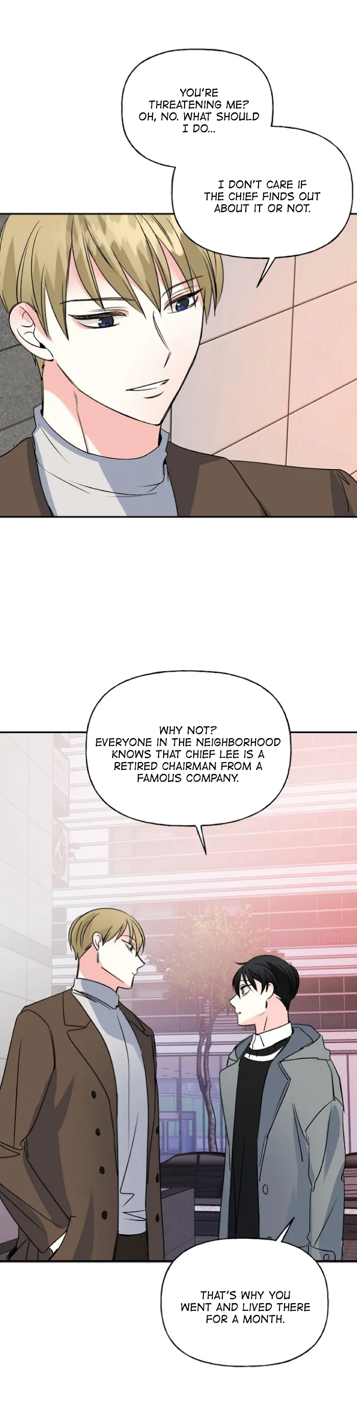 Percentage Of Love - Chapter 25 Page 21