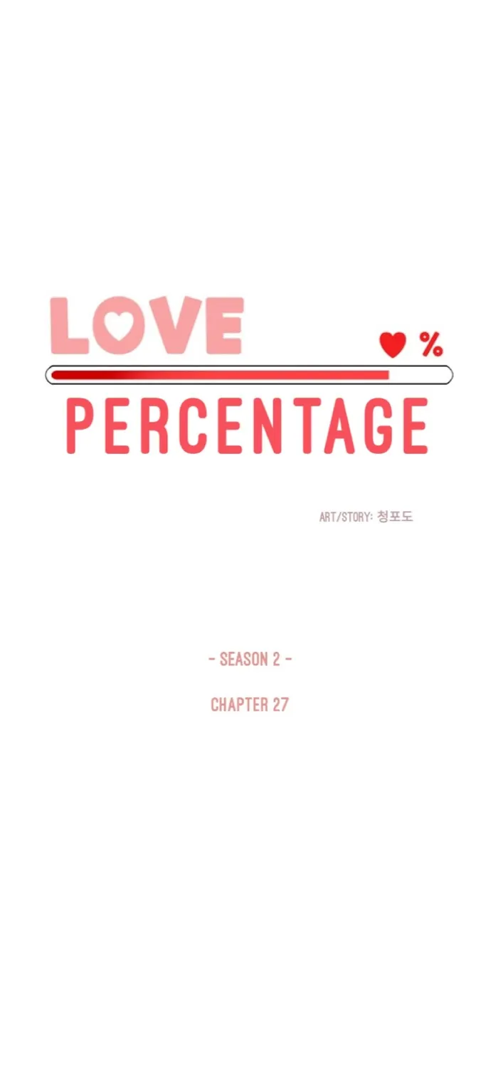 Percentage Of Love - Chapter 27 Page 3