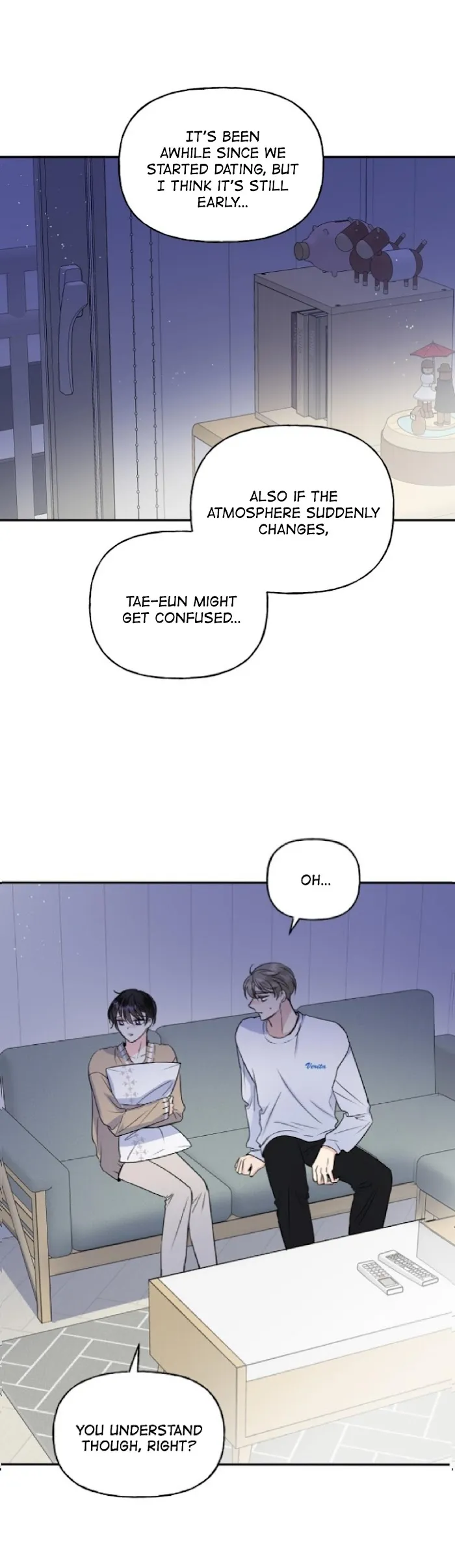 Percentage Of Love - Chapter 27 Page 6