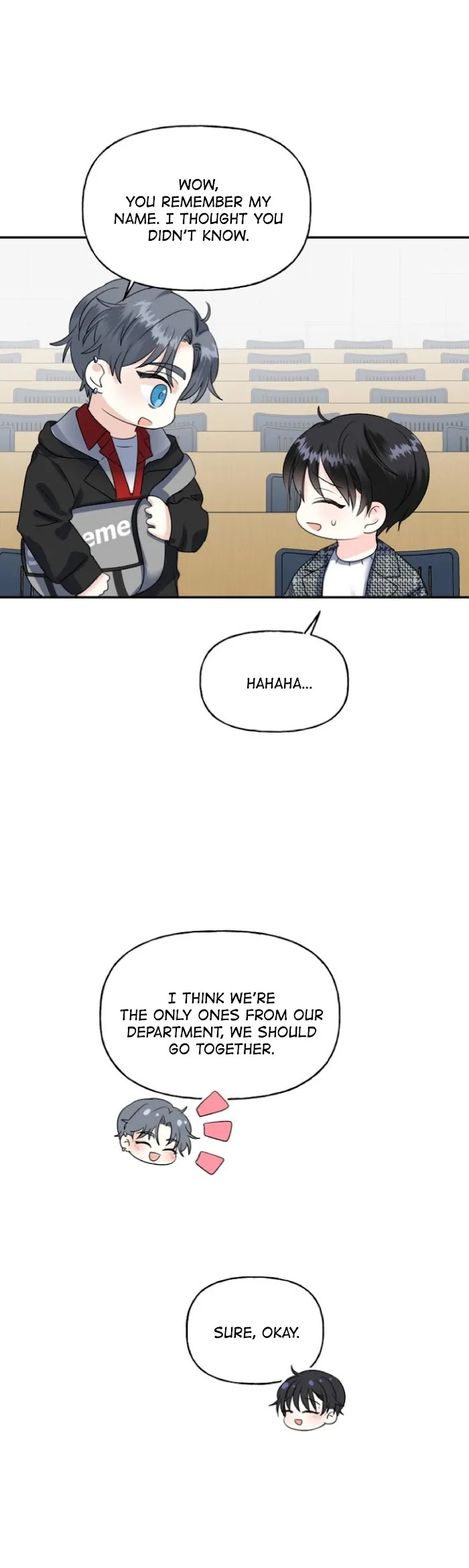 Percentage Of Love - Chapter 28 Page 5