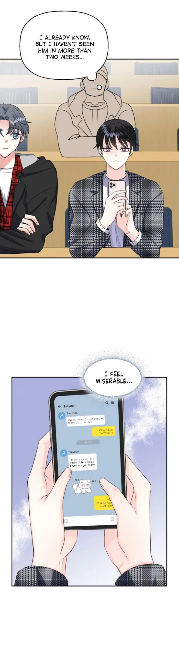 Percentage Of Love - Chapter 28 Page 13