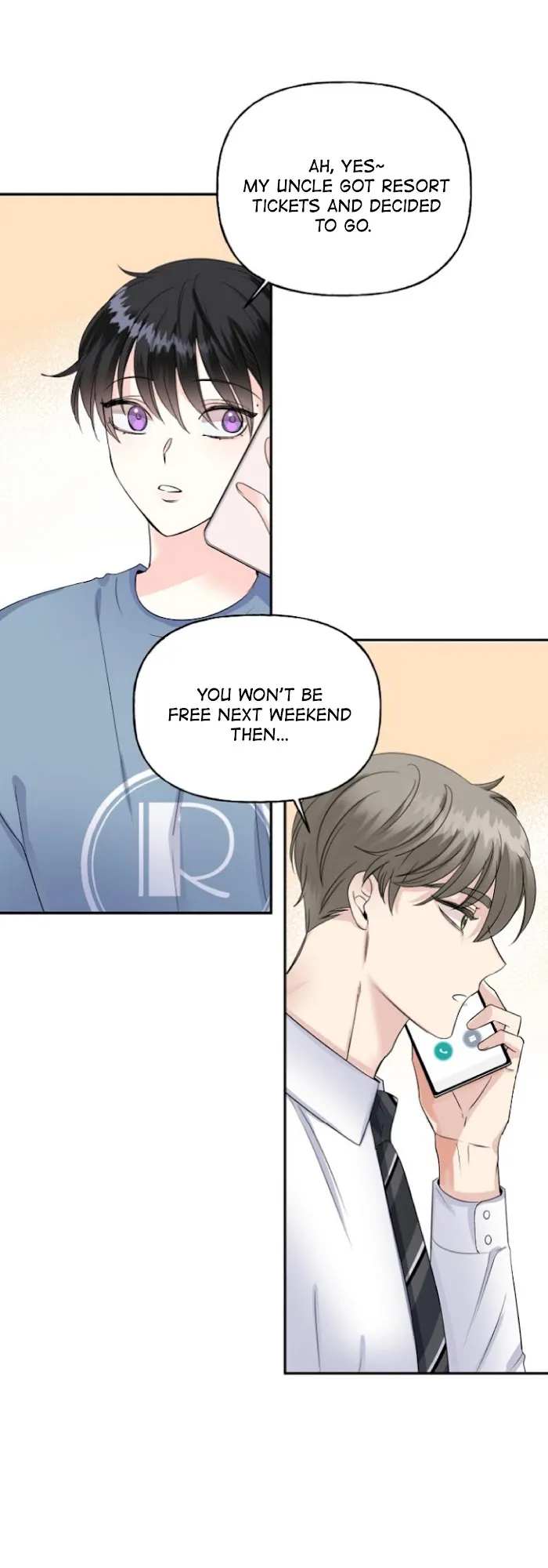 Percentage Of Love - Chapter 28 Page 25