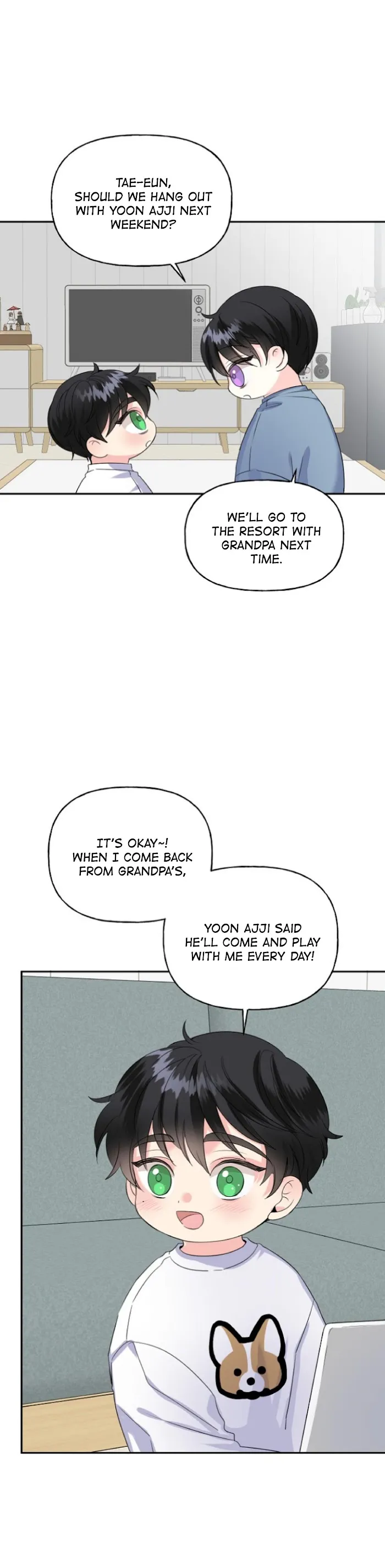 Percentage Of Love - Chapter 28 Page 32